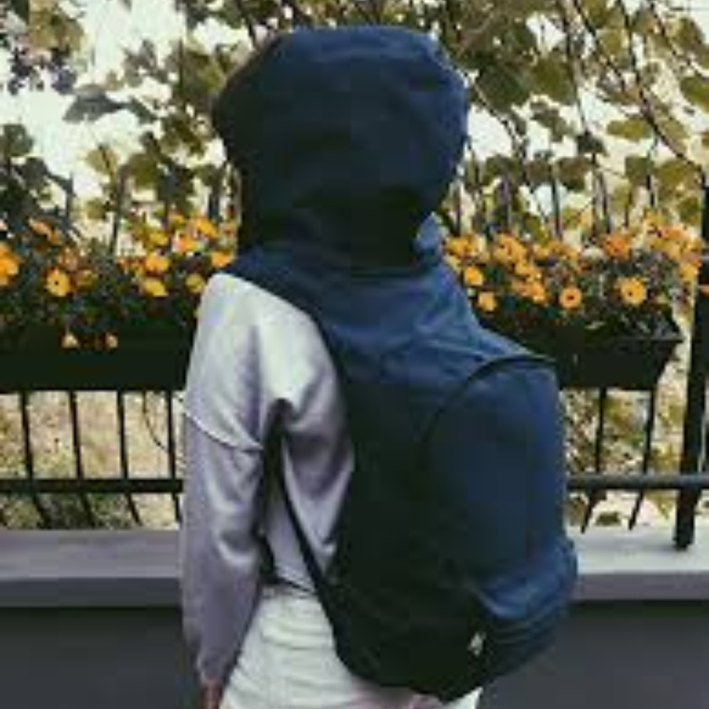 Self-Healing Waterproof Hooded Backpack!